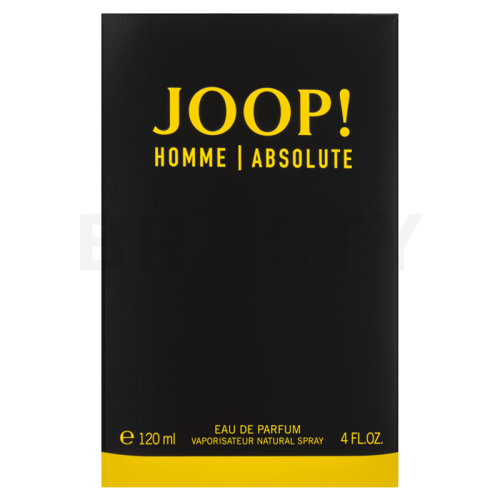 Joop! Homme Absolute parfemska voda za muškarce Extra Offer 3 120 ml