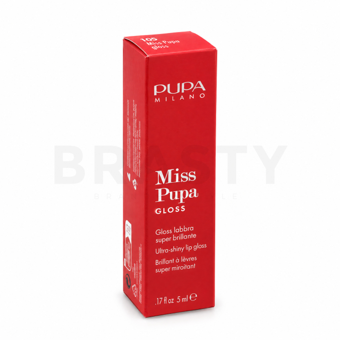 Pupa Miss Pupa Gloss sjajilo za usne 105 Majestic Nude 5 ml