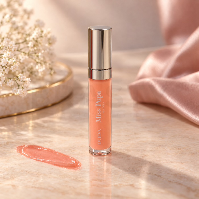 Pupa Miss Pupa Gloss sjajilo za usne 301 Tender Apricot 5 ml