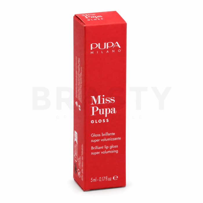 Pupa Miss Pupa Gloss sjajilo za usne 303 Extreme Fuchsia 5 ml