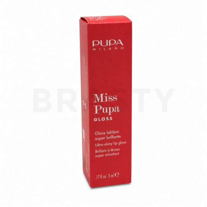 Pupa Miss Pupa Gloss ajakfény 401 Lovely Pink 5 ml