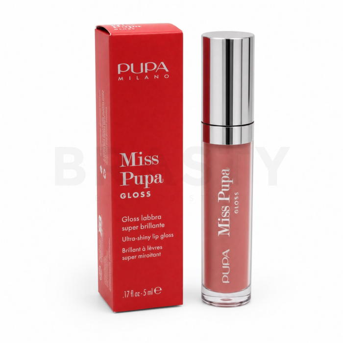 Pupa Miss Pupa Gloss ajakfény 401 Lovely Pink 5 ml