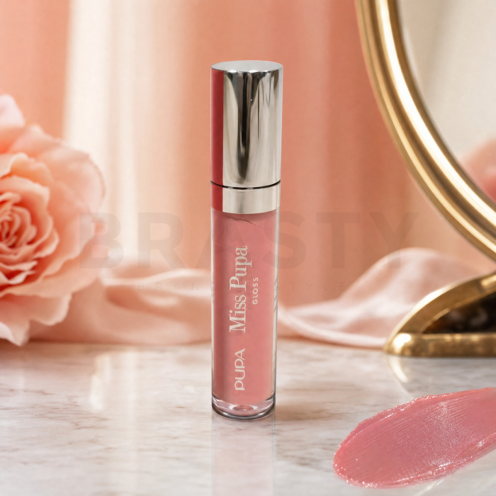 Pupa Miss Pupa Gloss ajakfény 401 Lovely Pink 5 ml