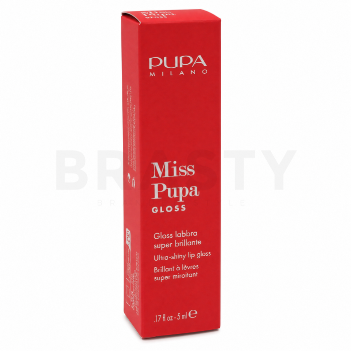 Pupa Miss Pupa Gloss ajakfény 402 Blossom Pink 5 ml
