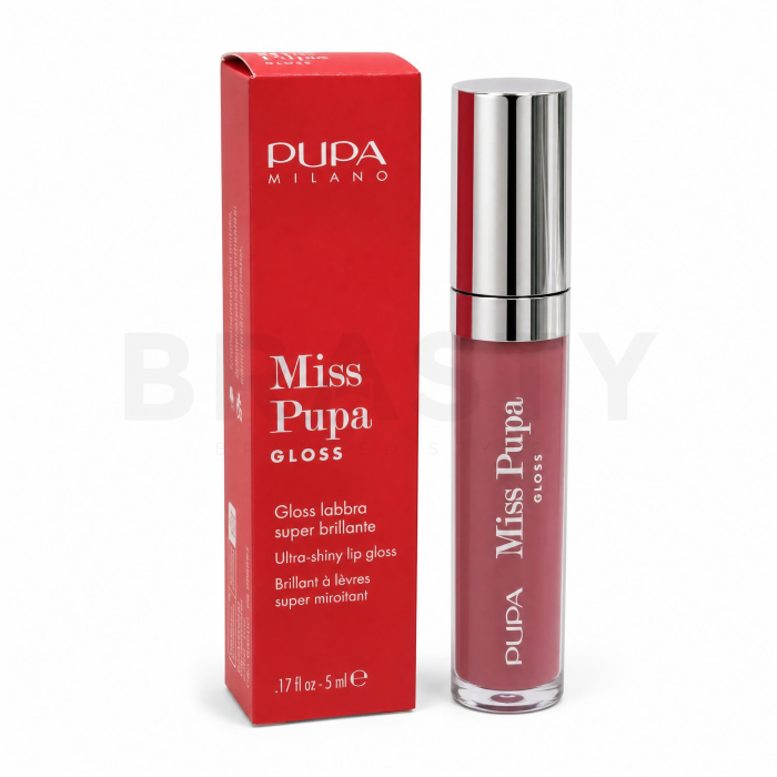 Pupa Miss Pupa Gloss ajakfény 402 Blossom Pink 5 ml
