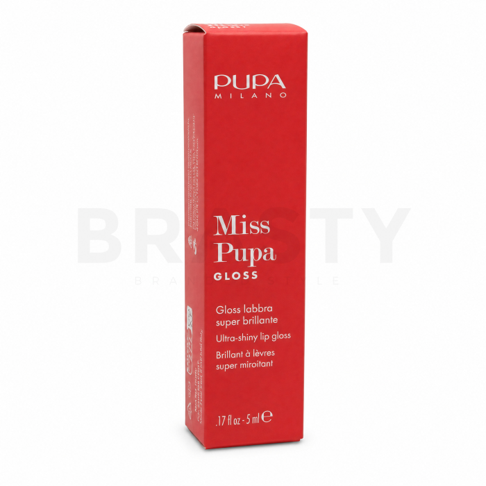 Pupa Miss Pupa Gloss ajakfény 405 Blush Nude 5 ml