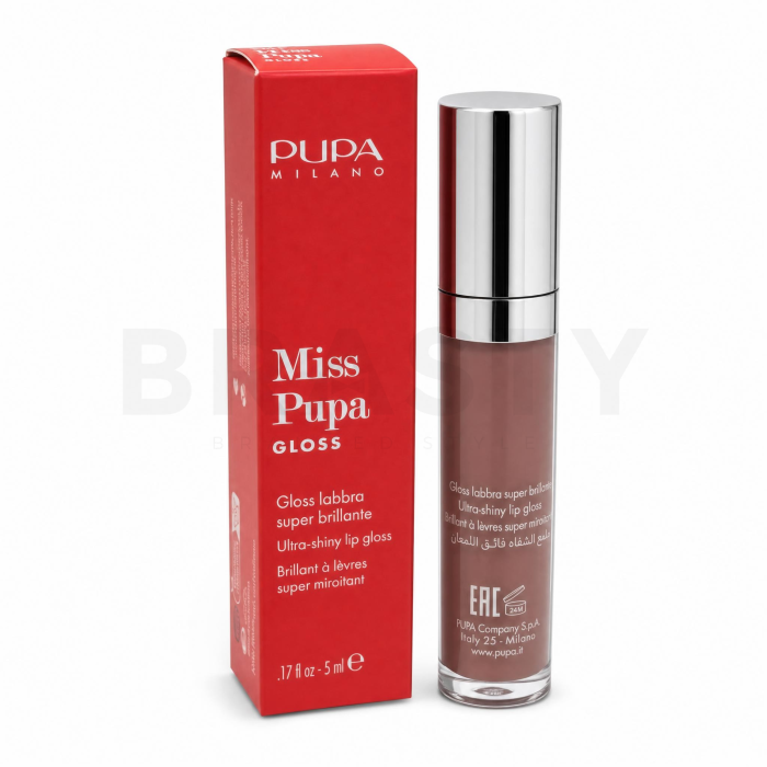 Pupa Miss Pupa Gloss ajakfény 405 Blush Nude 5 ml