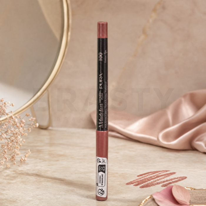 Pupa Made To Last Definition Lips svinčnik za oblikovanje ustnic 100 Absolute Nude