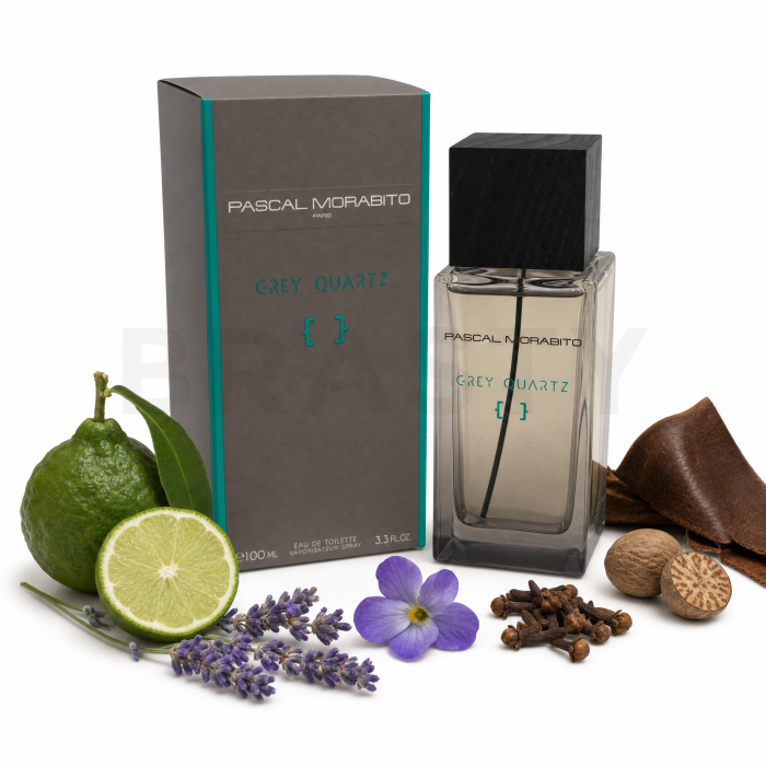 Pascal Morabito Grey Quartz Eau de Toilette da uomo 100 ml
