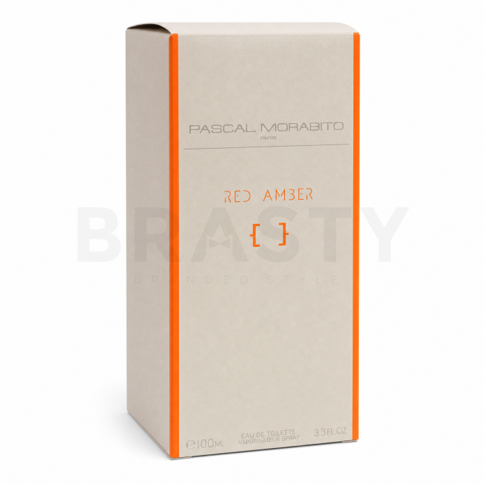 Pascal Morabito Red Amber Eau de Toilette für Herren 100 ml