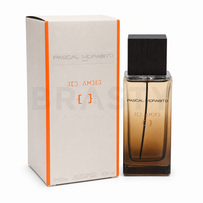 Pascal Morabito Red Amber Eau de Toilette für Herren 100 ml