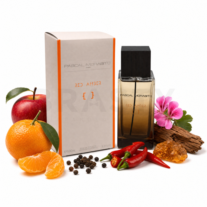 Pascal Morabito Red Amber Eau de Toilette für Herren 100 ml