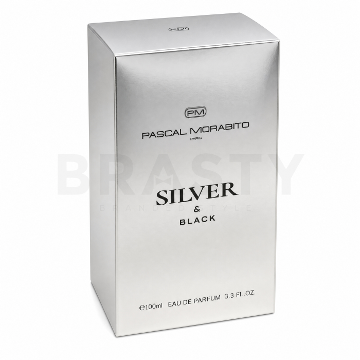 Pascal Morabito Silver & Black Eau de Parfum für Herren 100 ml