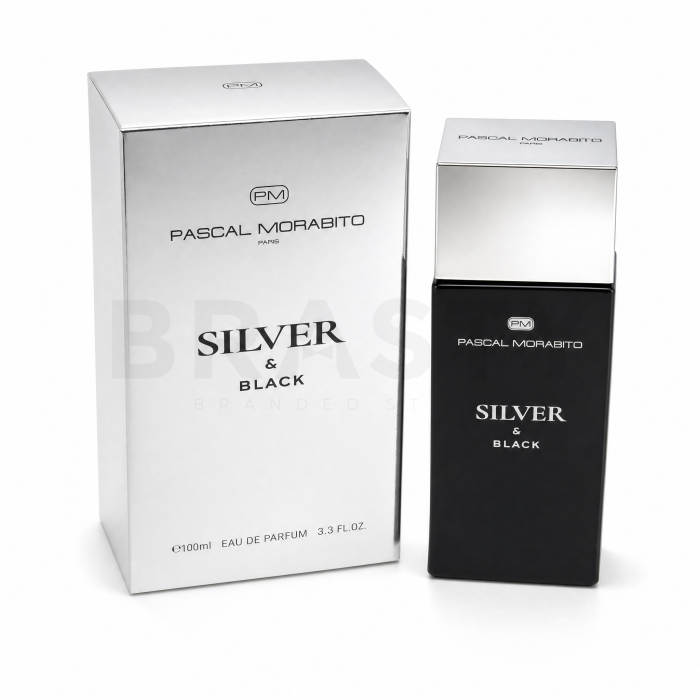 Pascal Morabito Silver & Black Eau de Parfum für Herren 100 ml