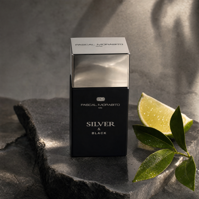 Pascal Morabito Silver & Black Eau de Parfum für Herren 100 ml