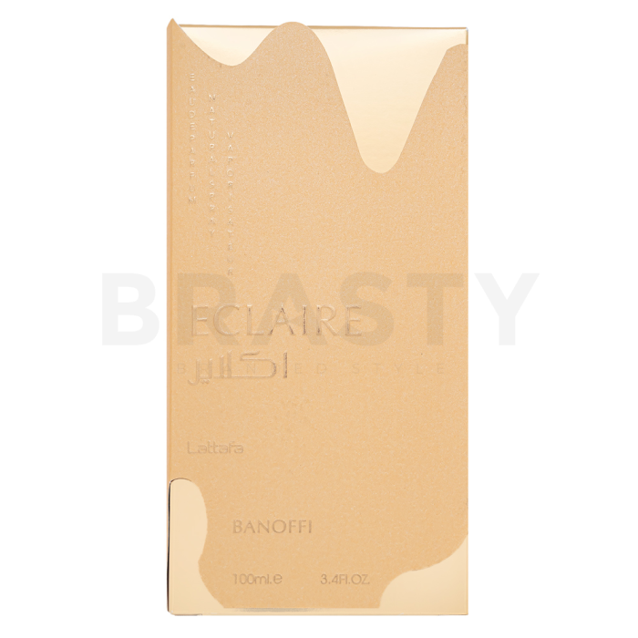 Lattafa Eclaire Banoffi Eau de Parfum unisex Extra Offer 2 100 ml