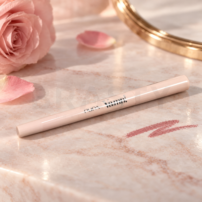 Pupa Vamp! Lip Pencil vízálló szemceruza ajkakra és kontúrozásra 002 Fresh Rose