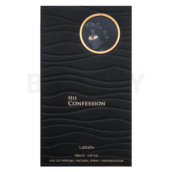 Lattafa His Confession parfemska voda za muškarce Extra Offer 3 100 ml
