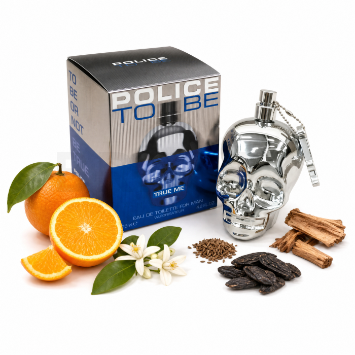 Police To Be True Me toaletní voda pro muže 125 ml