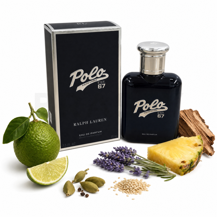 Ralph Lauren Polo 67 Eau de Parfum da uomo 75 ml
