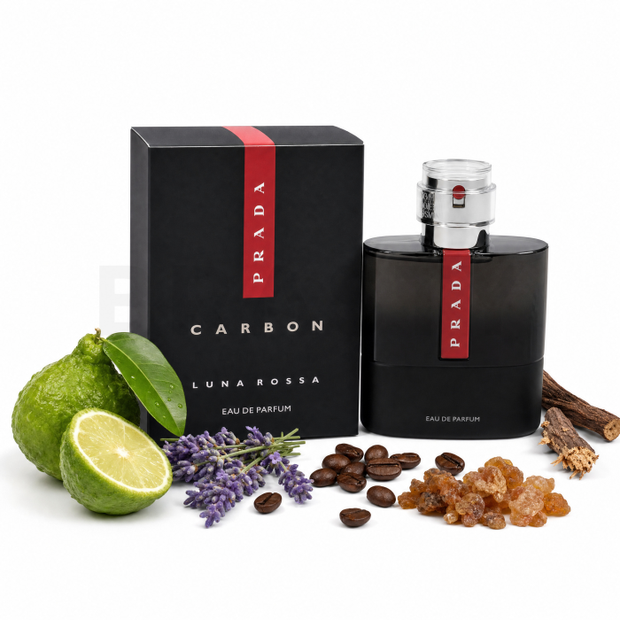 Prada Luna Rossa Carbon Eau de Parfum da uomo 50 ml