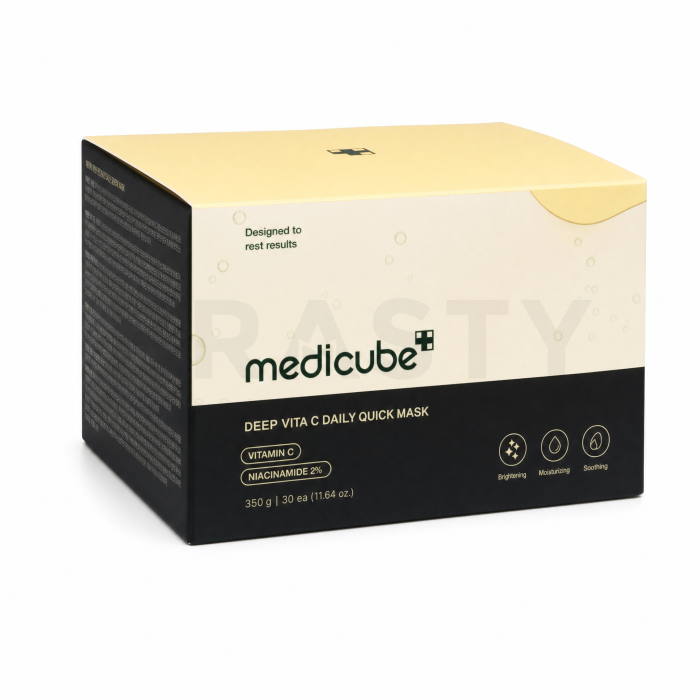 Medicube posvetlitvena maska Deep Vita C Daily Quick Mask 30 pcs