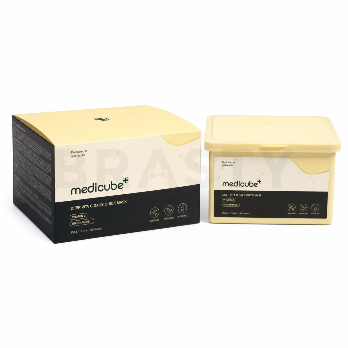 Medicube posvetlitvena maska Deep Vita C Daily Quick Mask 30 pcs