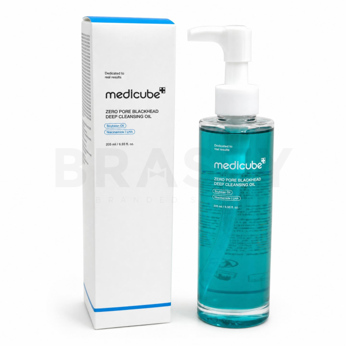 Medicube reinigingsolie Zero Pore Blackhead Deep Cleansing Oil 205 ml