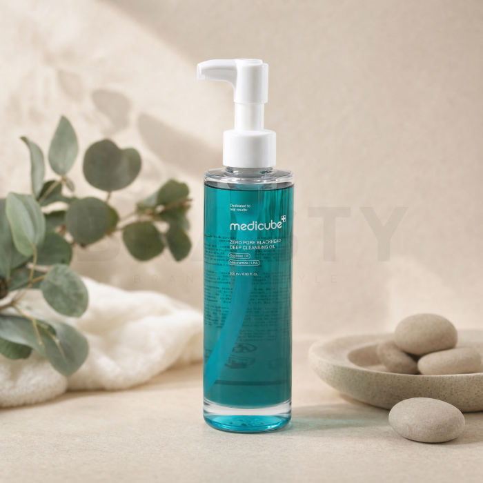 Medicube reinigingsolie Zero Pore Blackhead Deep Cleansing Oil 205 ml