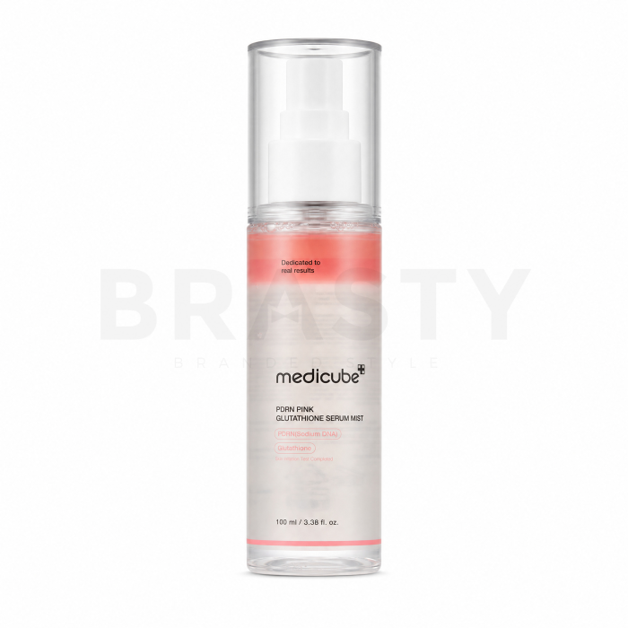 Medicube osvěžující pleťový sprej PDRN Pink Glutathione Serum Mist 100 ml
