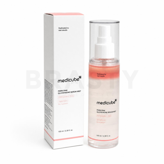 Medicube osvěžující pleťový sprej PDRN Pink Glutathione Serum Mist 100 ml
