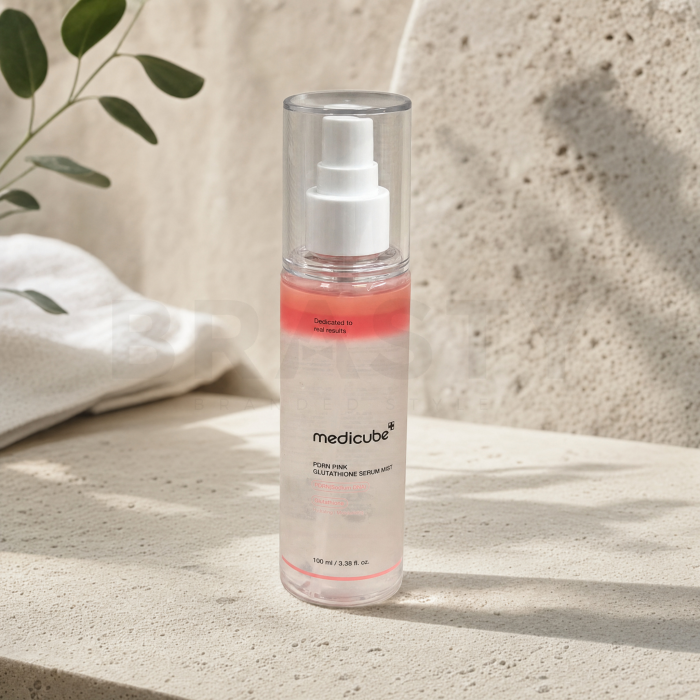 Medicube osvěžující pleťový sprej PDRN Pink Glutathione Serum Mist 100 ml
