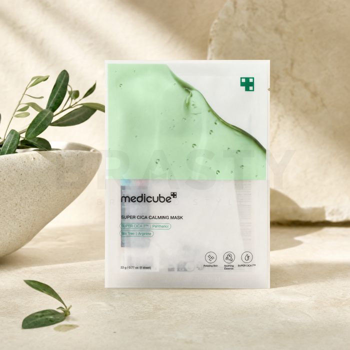 Medicube mască Super Cica Calming Mask 22 g