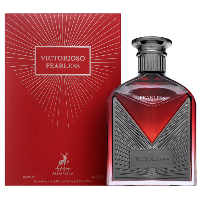 Maison Alhambra Victorioso Fearless Парфюмна вода за мъже Extra Offer 2 100 ml