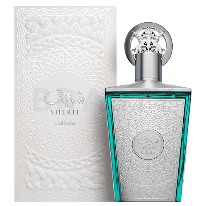 Lattafa Sherif woda perfumowana unisex Extra Offer 2 100 ml