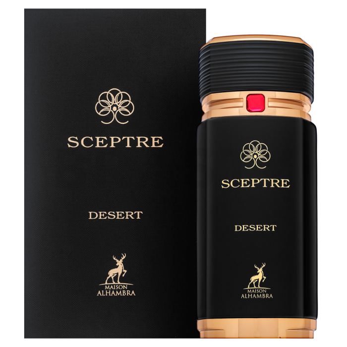 Maison Alhambra Sceptre Desert Eau de Parfum unisex Extra Offer 2 100 ml