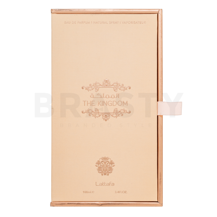Lattafa The Kingdom parfumirana voda za ženske Extra Offer 2 100 ml
