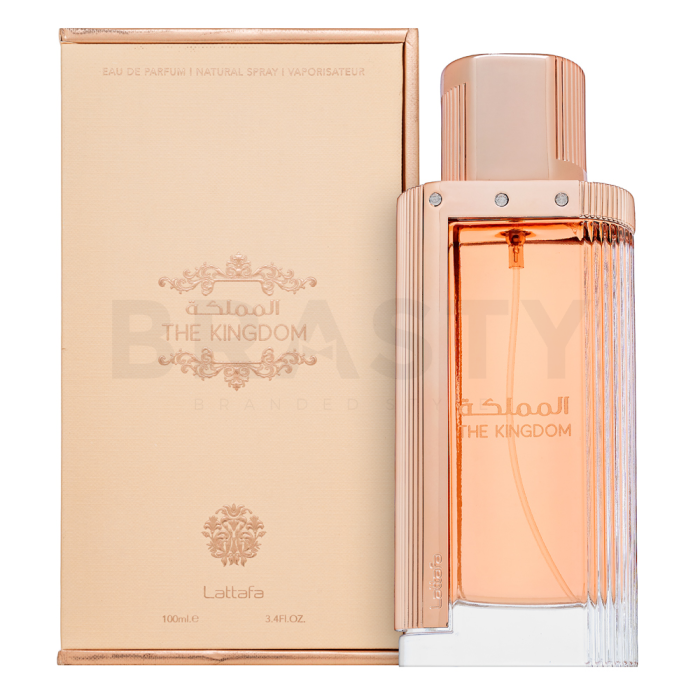 Lattafa The Kingdom parfumirana voda za ženske Extra Offer 2 100 ml