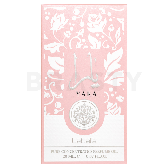 Lattafa Yara Parfumirano olje za ženske Extra Offer 2 20 ml