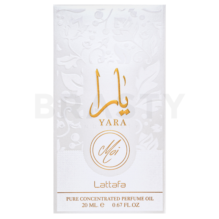Lattafa Yara Moi Olejek perfumowany dla kobiet Extra Offer 2 20 ml