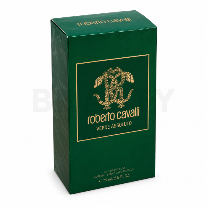 Roberto Cavalli Signature Verde Assoluto Eau de Parfum unisex 75 ml