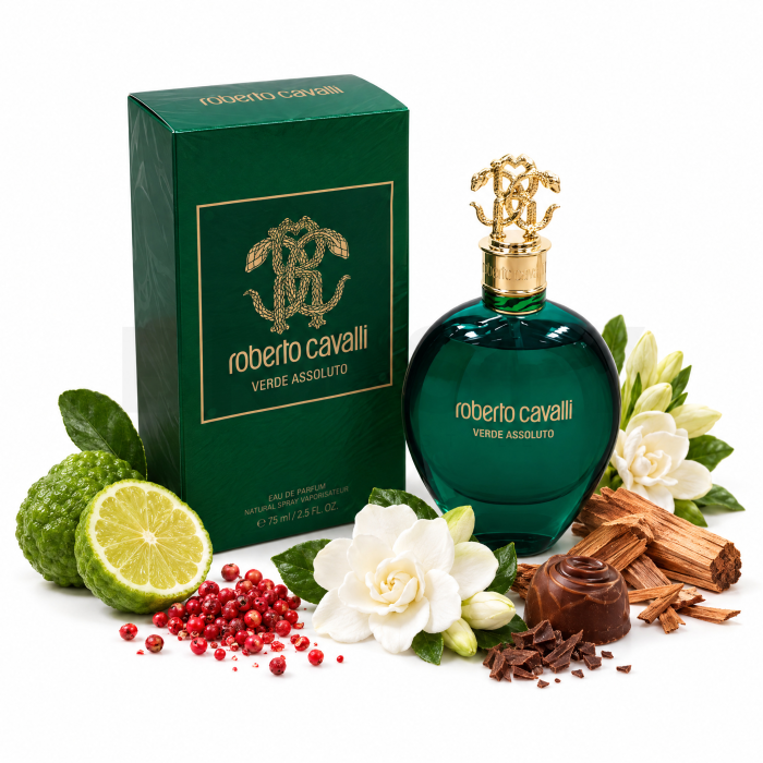 Roberto Cavalli Signature Verde Assoluto Eau de Parfum unisex 75 ml