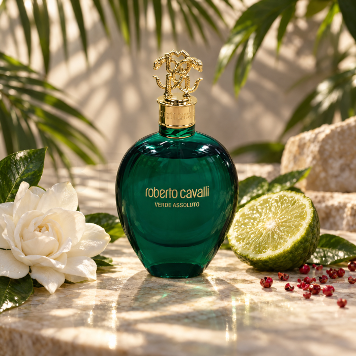 Roberto Cavalli Signature Verde Assoluto Eau de Parfum unisex 75 ml