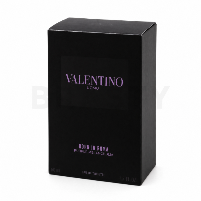 Valentino Uomo Born In Roma Purple Melancholia Eau de Toilette da uomo 50 ml
