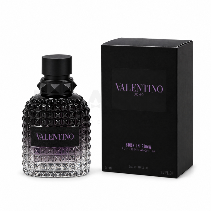 Valentino Uomo Born In Roma Purple Melancholia Eau de Toilette da uomo 50 ml