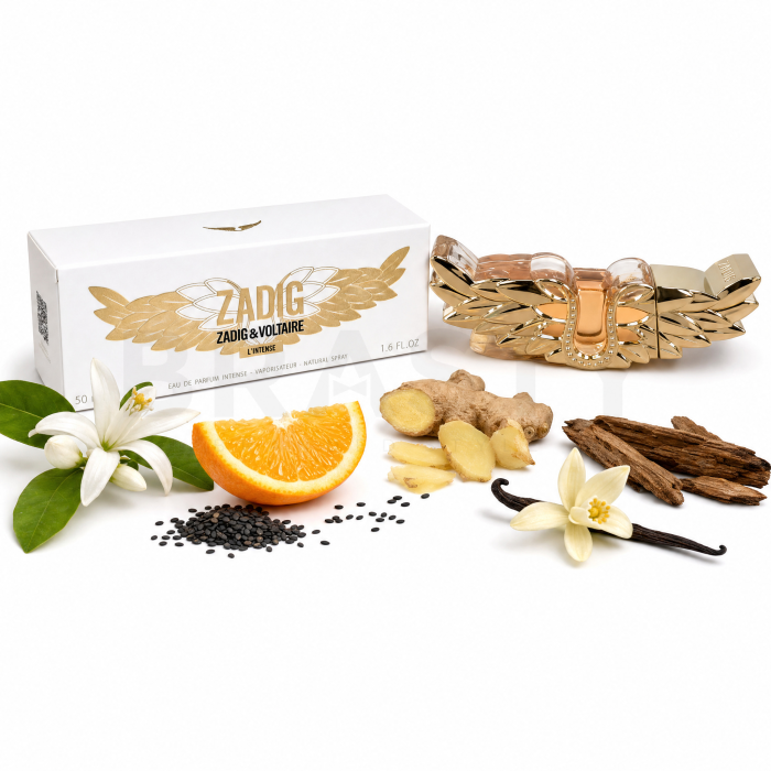 Zadig & Voltaire Zadig L'Intense parfémovaná voda pro ženy 50 ml