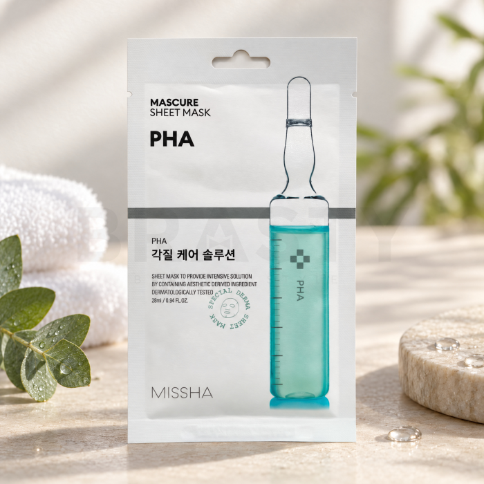 Missha linnen masker PHA Sheet Mask 28 ml