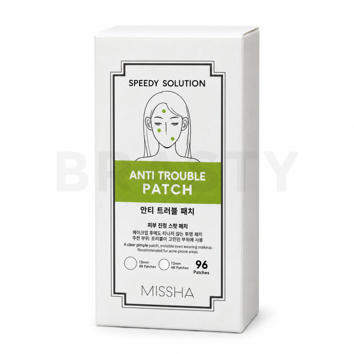 Missha Speedy Solution náplasti na problematickú pleť Anti Trouble Patch Set