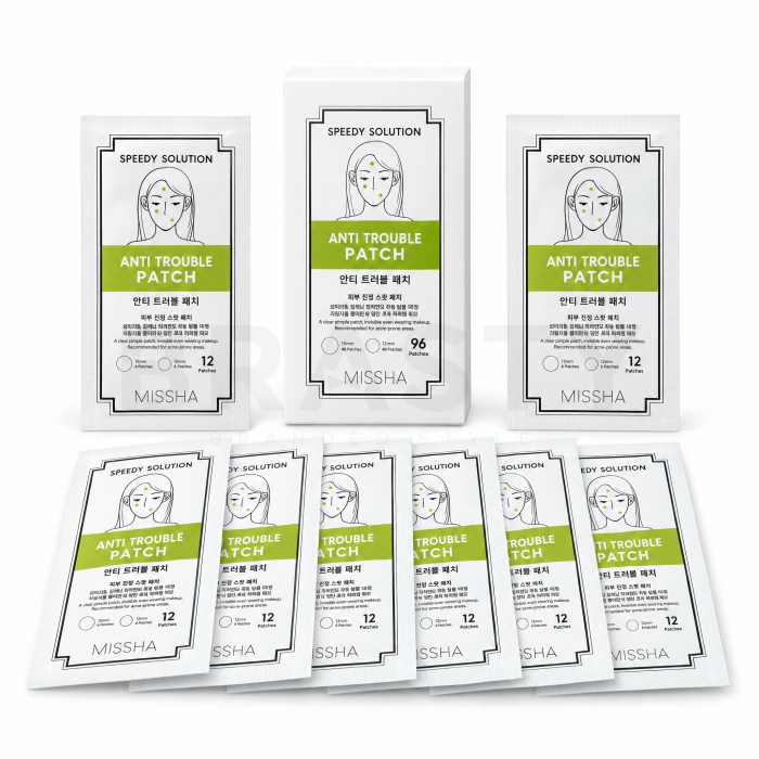 Missha Speedy Solution náplasti na problematickú pleť Anti Trouble Patch Set