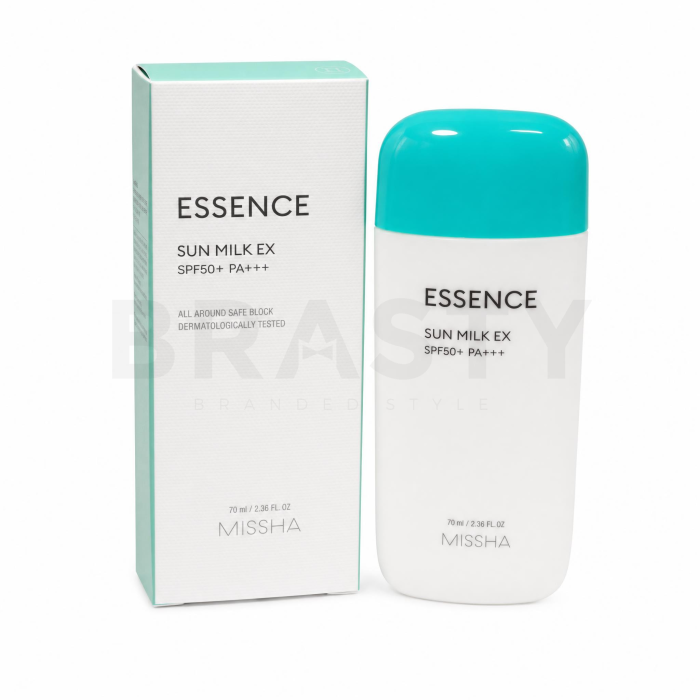 Missha Essence лосион за слънце Sun Milk EX SPF50+ PA+++ 70 ml